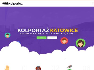 Roznoszenie ulotek Katowice - Kolportaż ulotek i plakatowanie