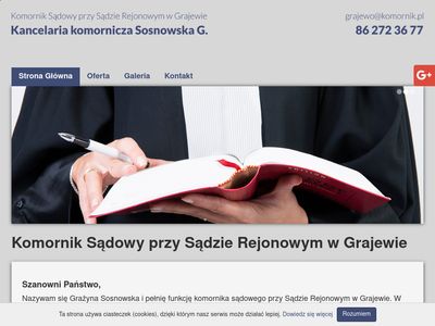www.komornik-grajewo.pl Komornik sądowy