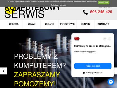 Serwis laptopów Katowice - komputerowyserwis.eu
