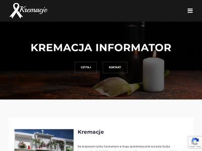 Kremacje.eu - portal funeralny