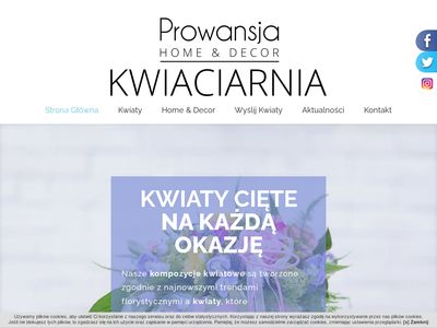 Kwiaciarnia Prowansja - kwiaty i dekoracje ślubne Szczecin