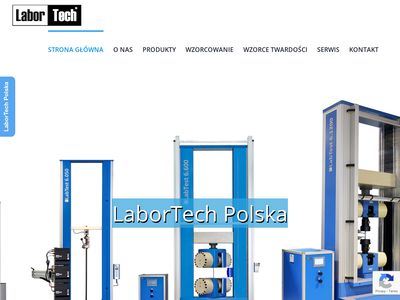 Labortech.pl - Maszyna wytrzymałościowa