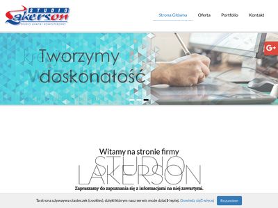 www.lakerson.pl Projekty graficzne
