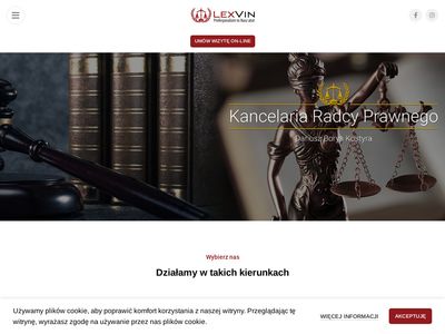 Porady prawne. Wzory pism, prawo, informacje prawne - portal prawniczy LexVin