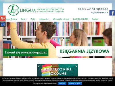 www.lingua.edu.pl szkoła języków obcych