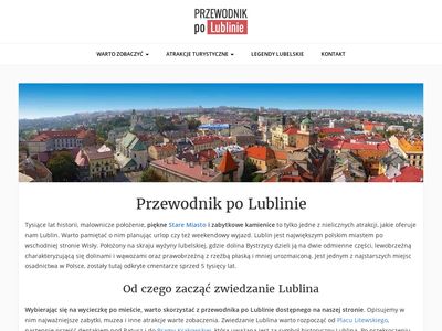 Lublin atrakcje turystyczne