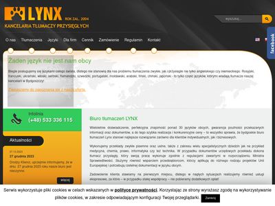 Kancelaria Tłumaczy Przysięgłych LYNX