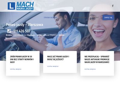 Nauka jazdy - Mach