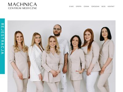 Medycyna estetyczna - Centrum Machnica