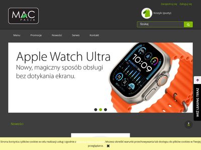 macpasja.pl sklep apple toruń