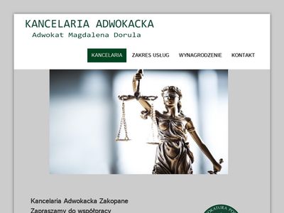 Prawnik Zakopane - magdalenadorula.pl