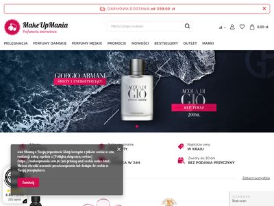 Makeupmania.com.pl - perfumy damskie versace