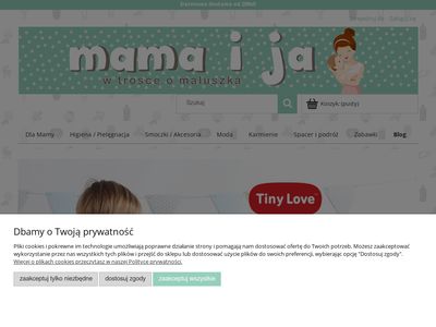 Mamaija24 - wyjątkowe artykuły dla najmłodszych