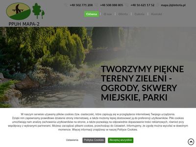 MAPA-2 usługi ogrodnicze Jarosław