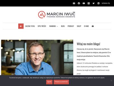 Marcin Iwuć - kredyt we frankach