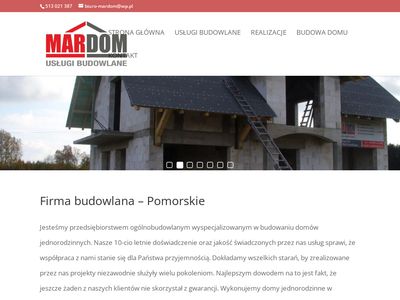 MarDom - Firma budowlana