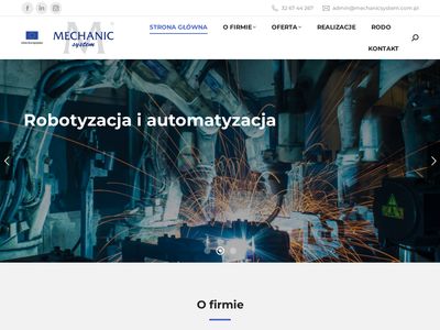 Integracja systemów - mechanicsystem.com.pl