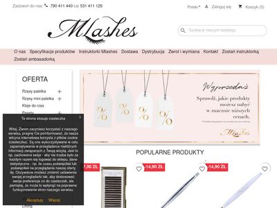 Akcesoria do makijażu i stylizacji rzęs - Sklep internetowy MLashes