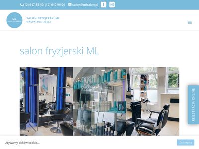 Salon fryzjerski Kraków