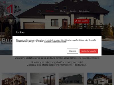 MM Bujak - usługi remontowe, budowa domów pod klucz, sprzedaż domów
