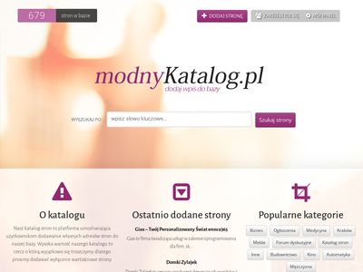 Modnykatalog.pl - seo katalog