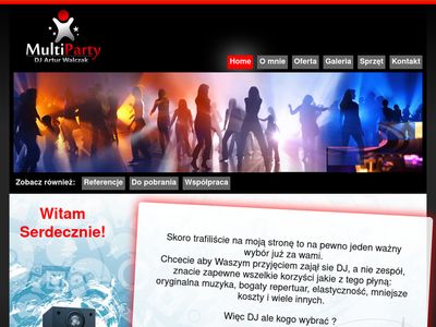 Multiparty.pl | DJ na wesele, imprezy firmowe, okolicznościowe i rodzinne