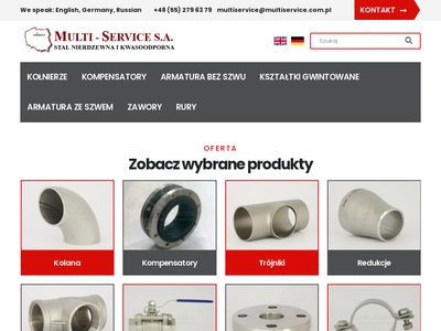 Armatura bez szwu - multiservice.com.pl