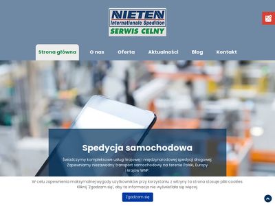 www.nieten.net.pl Serwis celny
