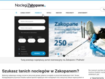 Serwis NoclegiZakopane.pl