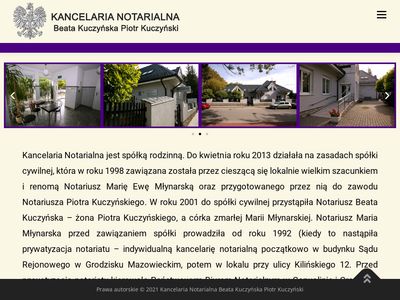 Kancelaria notarialna Sp. B.P. Kuczyńscy, W. Młynarski sprzedaż nieruchomości grodzisk mazowiecki
