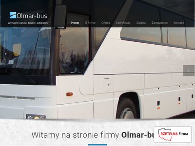 Wypożyczalnia busów i autokarów Olmar-bus