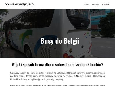 Opinia-Spedycje.pl - rzetelne opinie o firmach logistycznych