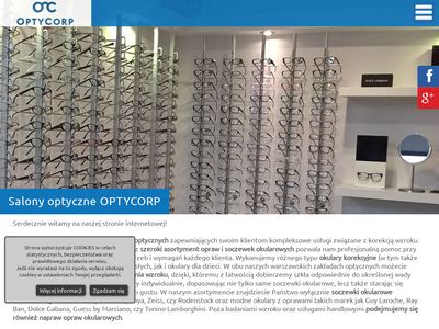 OPTYCORP Warszawa badanie wzroku warszawa