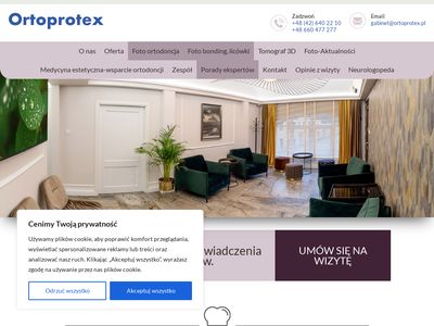 Ortoprotex.pl wybielanie zębów Łódź