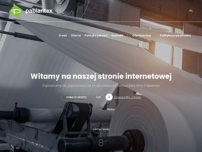 Konfekcja techniczna - pabiantex.com.pl