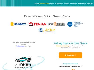 Parking Okęcie - ParkingBusinessClass.pl