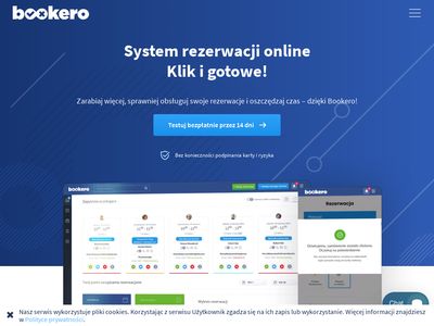 partner.bookero.pl system rezerwacji online