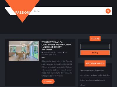 Lampy design - Passioni