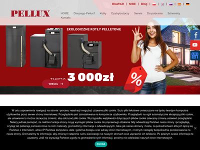 www.pellux.pl automatyczne kotły na pellet