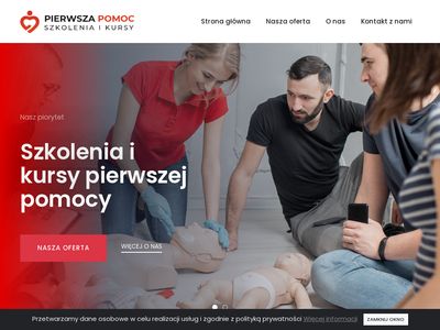 Oferta - Pierwsza Pomoc Toruń - Kamil Kwela - szkolenia i kursy pierwszej pomocy Toruń