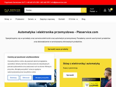Serwis elektroniki przemysłowej - pleservice.com
