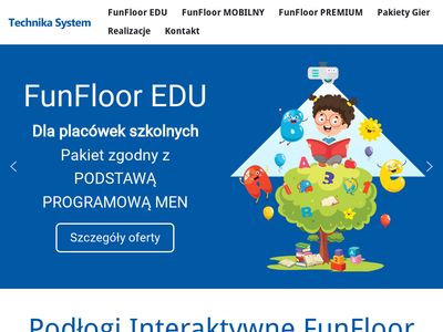 Funfloor - podlogiinteraktywne.pl