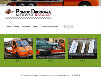 Pomoc Drogowa Laweta Łódź