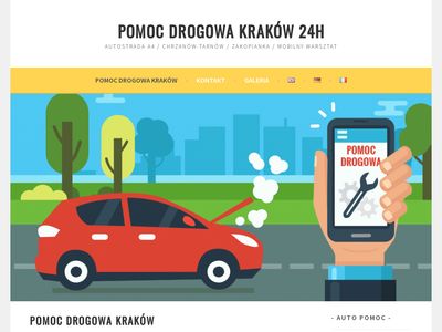 Pomoc drogowa w Krakowie
