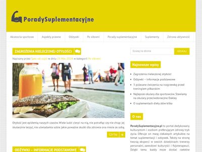 PoradySuplementacyjne.pl - porady na temat suplementacji