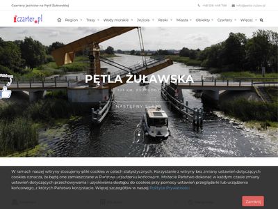 Niekonwencjonalny strona żeglarski Porty24.pl