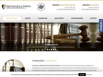 Prawnicy i adwokaci Opole