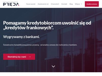 Kredyty frankowe kancelaria - preda.info