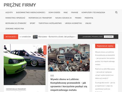 Portal preznefirmy.com.pl/