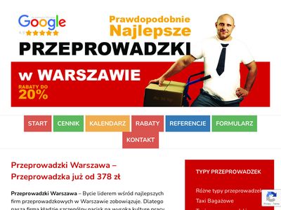 Przeprowadzki warszawa - przeprowadzki-warszawskie.pl